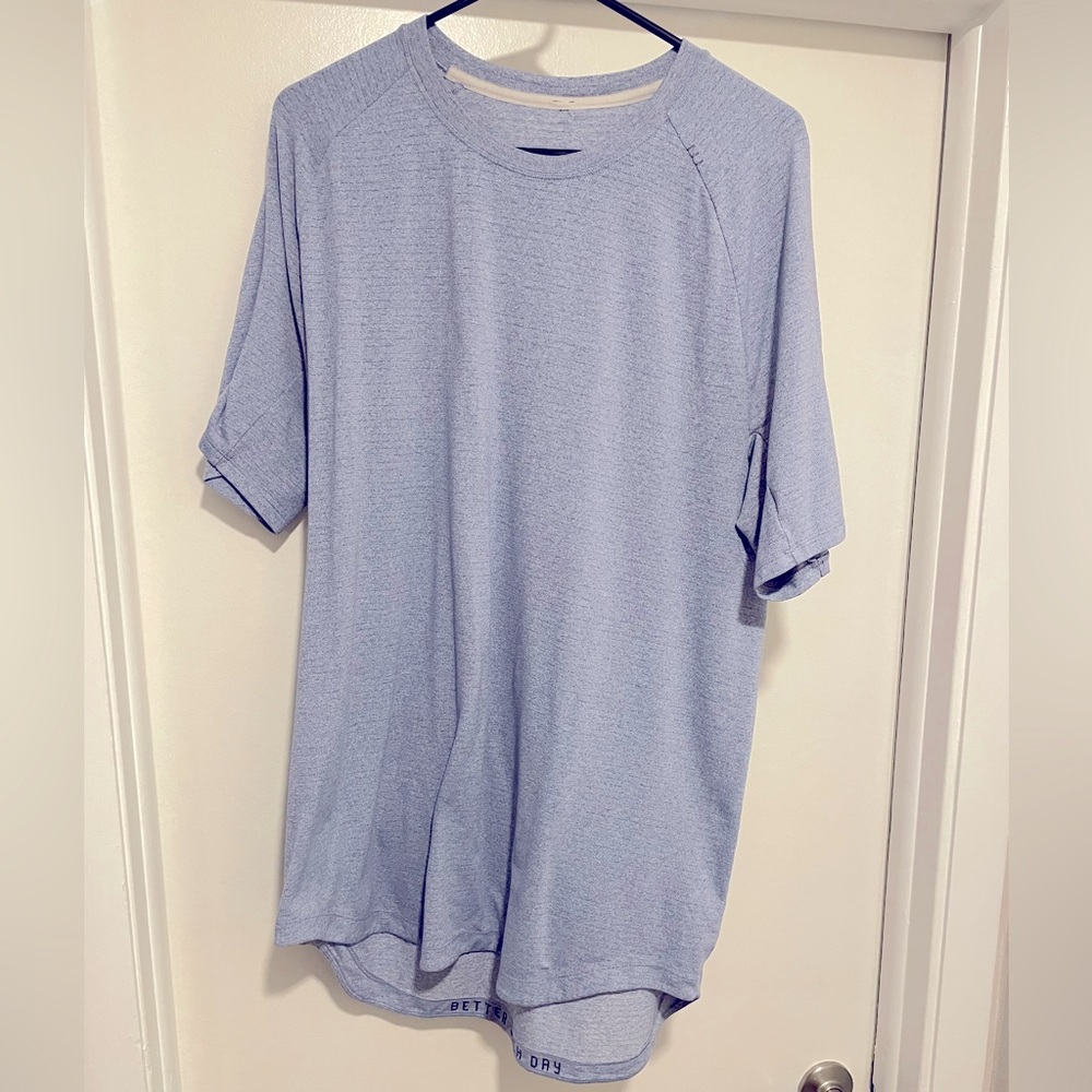Lululemon - Drysense Short-Sleeve Shirt - XL